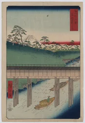 36 Views of Mount Fuji - #5. Ochanomizu
